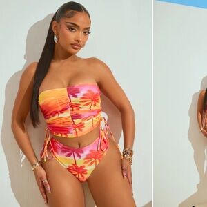 Fashion Nova Sunset Palm Bikini
